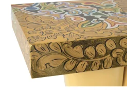 Console table lady's legs dipinta a mano Tom's drag