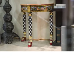 Console table versailles dipinta a mano Tom's drag