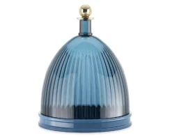 Contenitore la coupole azzurro e blu Kartell