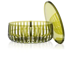 Contenitore panier verde scuro Kartell