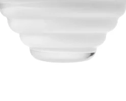 Coppa anelli bianco latte Onlylux