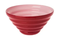 Coppa anelli opale rosso Onlylux