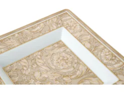Coppa barocco beige porcellana Versace