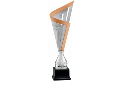 Coppa bronzo in metallo con taglio a laser Selezione zanolli