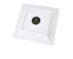 Coppa quadra madusa amplified porcellana nero Versace
