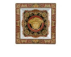 Coppa quadra medusa porcellana Versace