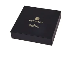 Coppa quadra virtus gala porcellana nero Versace