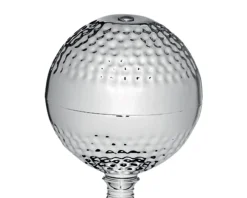 Coppa sportiva con base in legno Selezione zanolli