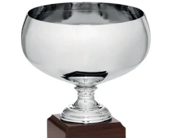 Coppa sportiva con base in legno Selezione zanolli