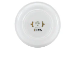 Coppetta diva porcellana celeste Richard ginori