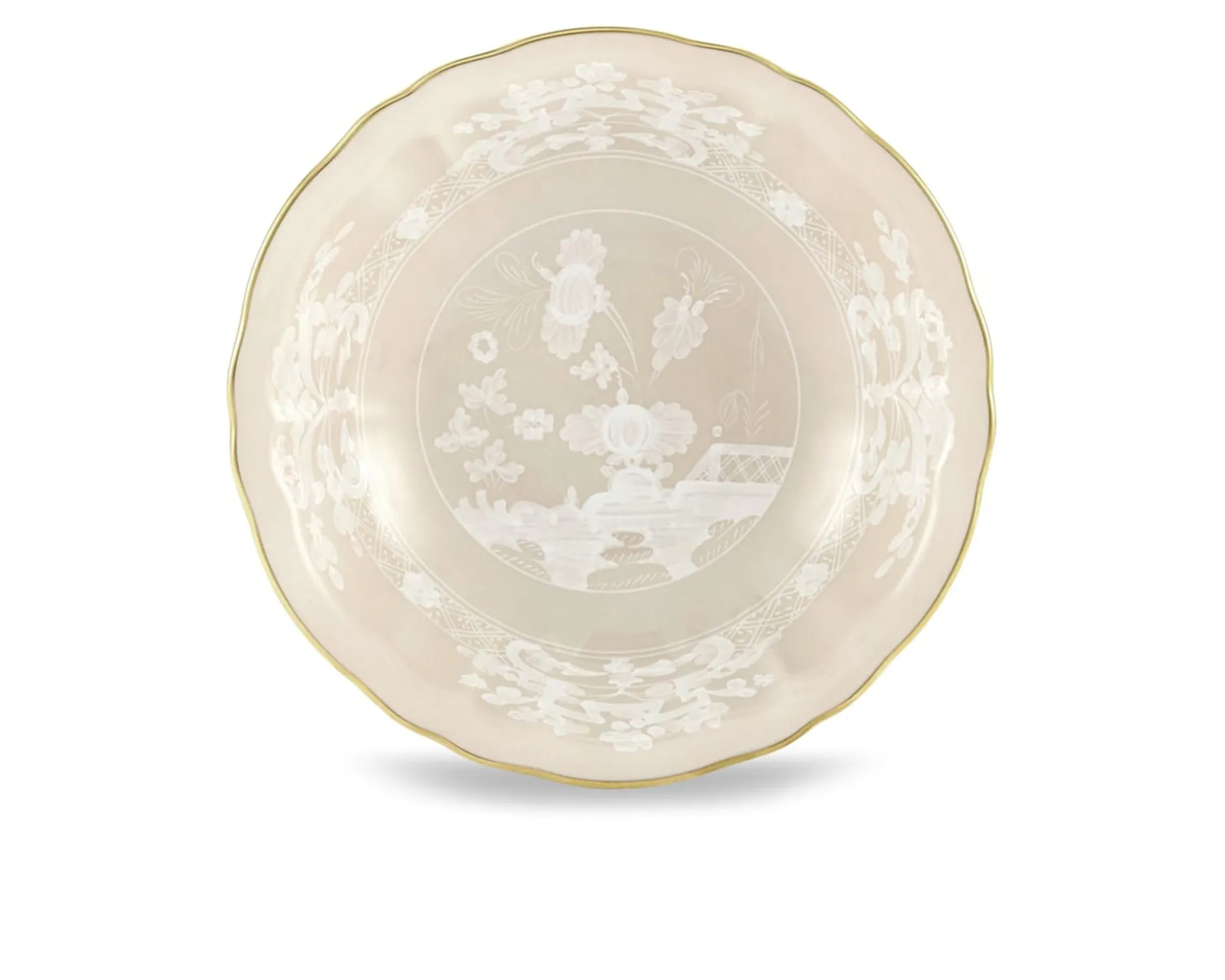 Coppetta oriente italiano meringa porcellana Richard ginori