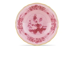 Coppetta oriente italiano porpora porcellana Richard ginori
