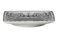 Coppetta quadra piana barocco haze porcellana Versace