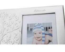 Cornice albero della vita argento pvd celeste Selezione zanolli