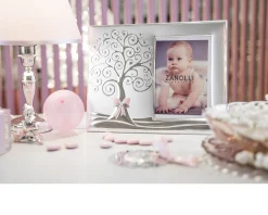 Cornice albero della vita argento pvd rosa Selezione zanolli