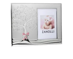 Cornice albero della vita argento pvd rosa Selezione zanolli