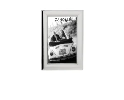 Cornice argento a fascia bombata lucida Selezione zanolli