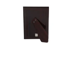 Cornice argento a fascia bombata lucida Selezione zanolli