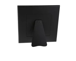 Cornice argento a fascia bombata Selezione zanolli