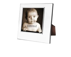Cornice argento a fascia decentrata Selezione zanolli