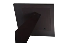 Cornice argento a fascia decentrata Selezione zanolli