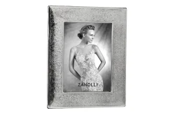 Cornice argento a fascia incisa Selezione zanolli