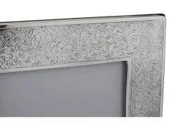 Cornice argento a fascia incisa Selezione zanolli