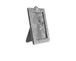 Cornice argento a fascia lavorata Selezione zanolli
