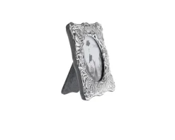 Cornice argento a fascia lavorata Selezione zanolli