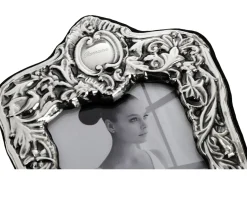 Cornice argento a fascia lavorata Selezione zanolli