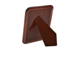 Cornice argento a fascia lucida con angoli smussati Selezione zanolli