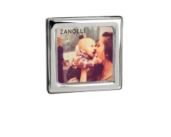 Cornice argento a fascia lucida Selezione zanolli