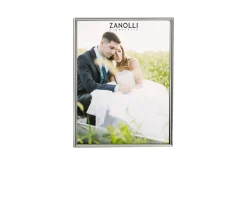 Cornice argento a fascia stretta Selezione zanolli