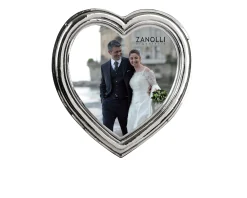 Cornice argento a forma di cuore Selezione zanolli