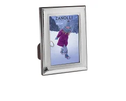 Cornice argento bilaminato a fascia lucida Selezione zanolli
