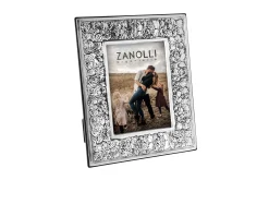 Cornice argento con decorazione uva Selezione zanolli