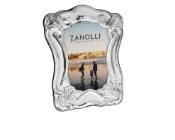 Cornice argento con fascia lavorata Selezione zanolli