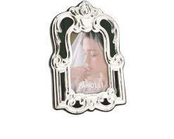 Cornice argento e vetro cattedrale verde Selezione zanolli