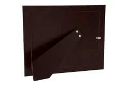 Cornice argento pvd a quattro fori Selezione zanolli