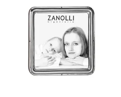 Cornice argento quadrata con angoli stondati Selezione zanolli