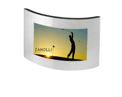 Cornice boomerang silver plated Selezione zanolli