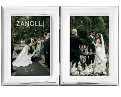 Cornice doppia louisiana argento bilaminato Selezione zanolli