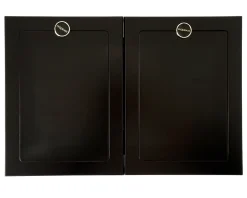 Cornice doppia louisiana argento bilaminato Selezione zanolli