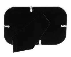 Cornice in metallo lucido ondulato Selezione zanolli