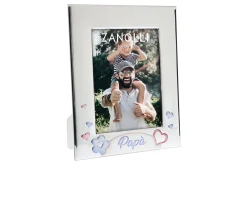 Cornice papà argento pvd Selezione zanolli