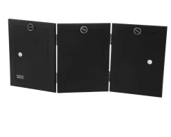 Cornice tripla sky argento bilaminato Selezione zanolli