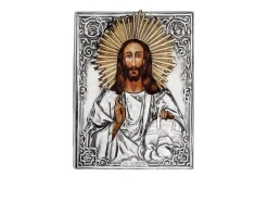 Cristo pantocratore argento Selezione zanolli