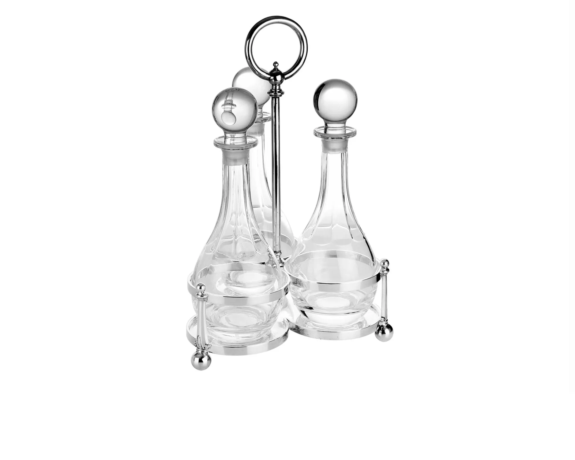 Cruet cristallo gran bretagna xx secolo Selezione zanolli