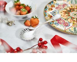 Cucchiaio fragola argento in stile inglese Selezione zanolli