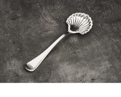 Cucchiaio fragola argento in stile inglese usato ricondizionato Zanolli vintage